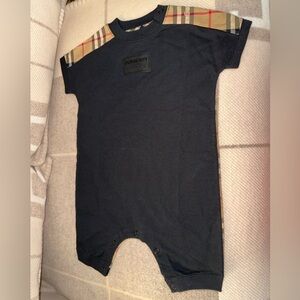 Burberry “Baby’s Lennox” - Baby Coverall One-Piece - 3months, 62cm- NEW